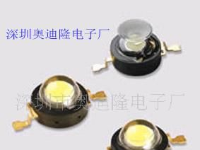 单色3W大功率LED