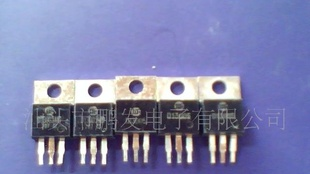 拆机三极管华微13005。(图)