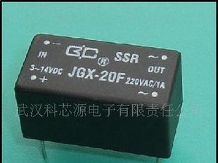 JGX-20F光隔离交，直流固体继电器 1A  (军品 )