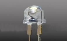 F8（Φ8）草帽有边白光LED发光管
