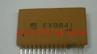 富士全新原装驱动块EXB841
