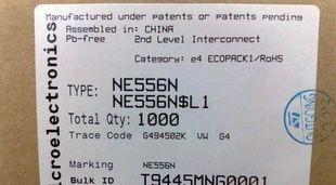 电子定时器  NE555/NE555P/NE555N/NE555D