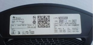 TI原装进口 NE5532DR