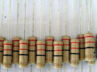 2W线绕电阻 1R-1M铁线引脚  厂价让利，欢迎订购电阻