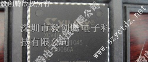 集成电路 XCV400-4HQ240C