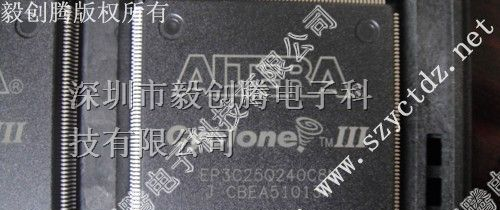集成电路 ep3c25q240c8n