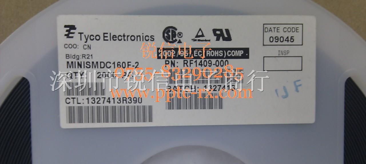供应MINISMDC160F-2自恢复保险丝