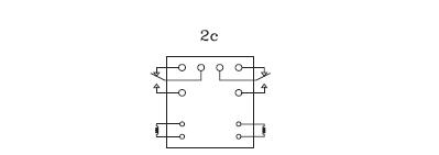 供应汽车继电器RDM-2C-12