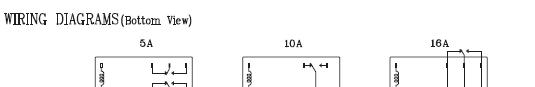 供应5A大功率继电器TNA-2C-1205L