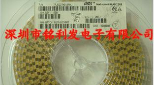 现货供应AVX贴片钽电容0805 33UF /P型 336
