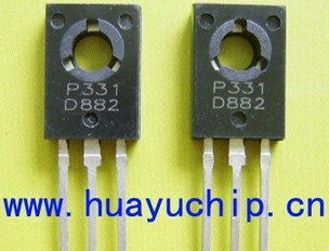 D882插件三极管