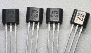 ZTX653 ZTX651 ZETEX专卖场 E-LIN  原装进口