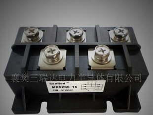 SANRED 三相整流桥模块 MDS200-16
