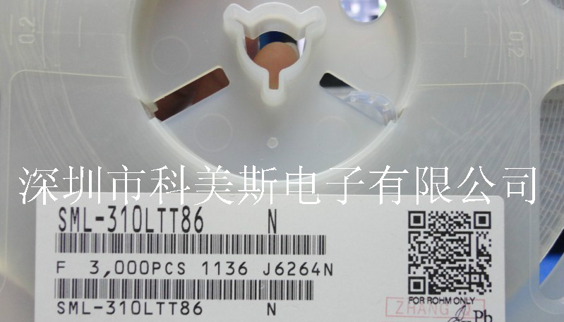 代理销售ROHM罗姆SML-310LTT86全系列发光二极管