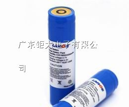 东莞钜供应3.7V高能光固化机电池