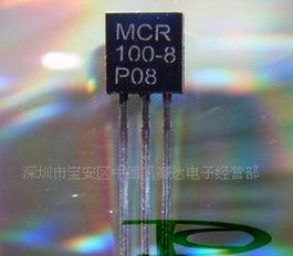 1A单向可控硅MCR100-8