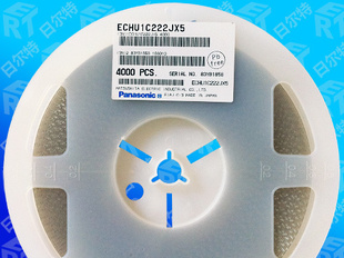 松下薄膜电容 ECHU1C222JX5 16V ±5%