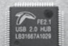USB接口 端口芯片 FE2.1  熱銷