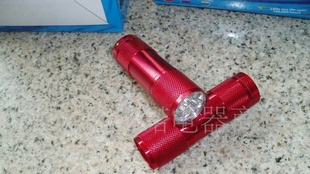 JS-5542 9灯led灯 LED电筒 礼品灯