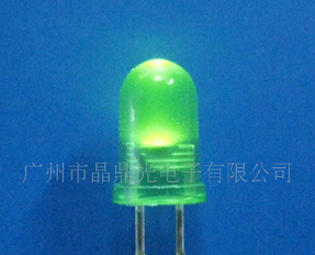 3MM/5MM/绿发绿色/发光二极管/LED生产厂家