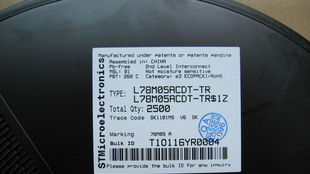 L78M05ACDT-TR 原装ST 11年批号新货