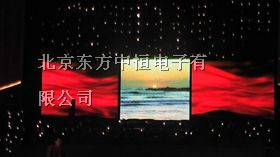 北京中恒为您提供室内全彩显示屏P6的参数及解决方案