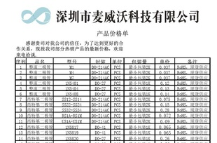 现货热销SS系列肖特基二极管SS12-SS510