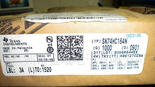 【库存特价让利】 TI(德州仪器)逻辑IC SN74HC164N