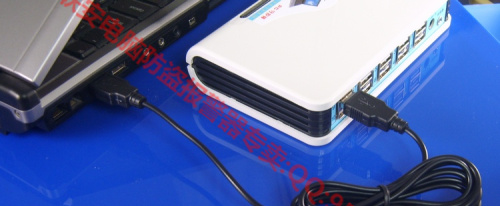 8路 USB断线报警器/卖场展品防盗报警器