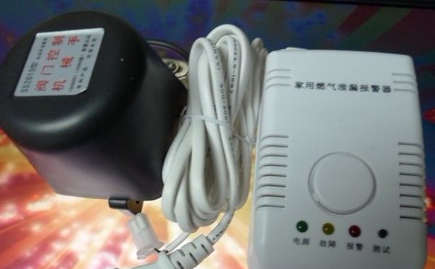 供应燃气报警器，煤气报警器，可燃气体机械手关闭阀