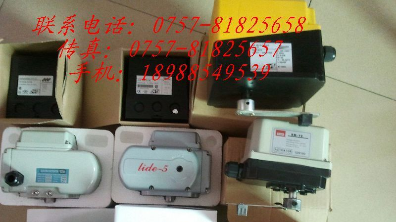 供应LIDE-5 ACTUATOR电动执行器