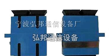 供应SC双工光纤适配器