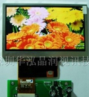 供应4.3寸内窥镜液晶模组