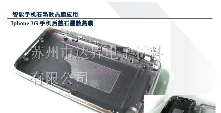 导热石墨片 石墨膜