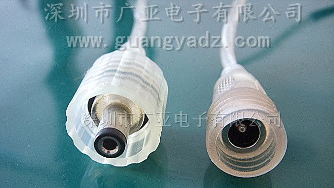 DC防水插头，防水插头，防水连接器，LED防水连接器