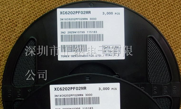 供应电源IC XC6202PF02MR