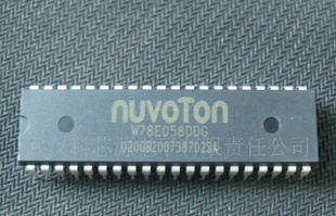  Nuvoton 集成电路 W78E058DDG 全新原装