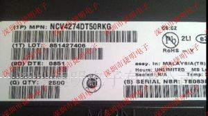 电压调节器 NCV4274ADT33RKG