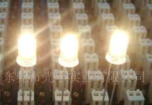 5MM暖白光，LED发光二极管