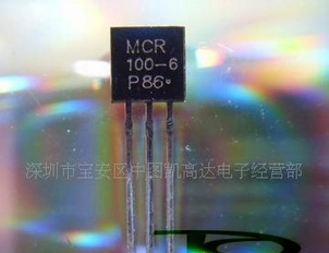 1A单向可控硅MCR100-6