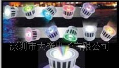5W RGB遥控变色灯