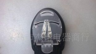 JS-3312  黑色   四灯充   充