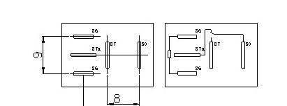 供应汽车继电器HLS-CMA6-C-12VDC