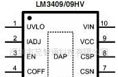 驱动IC  LED驱动 LM3409