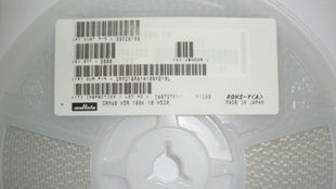 贴片陶瓷电容村田0805 X7R 106K 10V