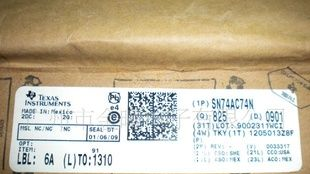 特价广州库存 TI逻辑IC SN74HC74N