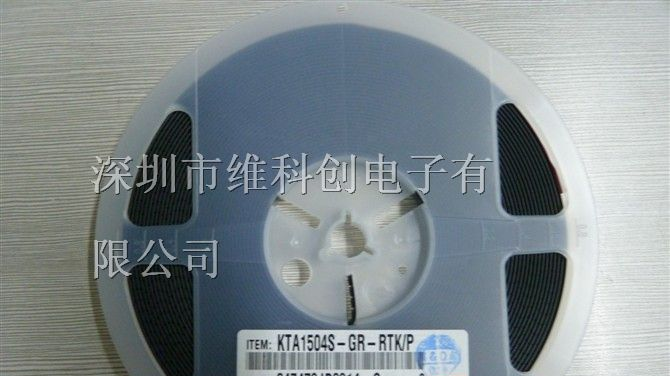 供应三极管原装KEC KTA1504S-GR-RTK/P