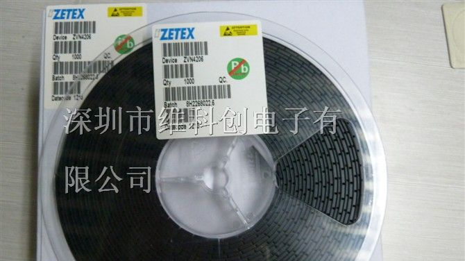 供应二极管ZETEX ZVN4206