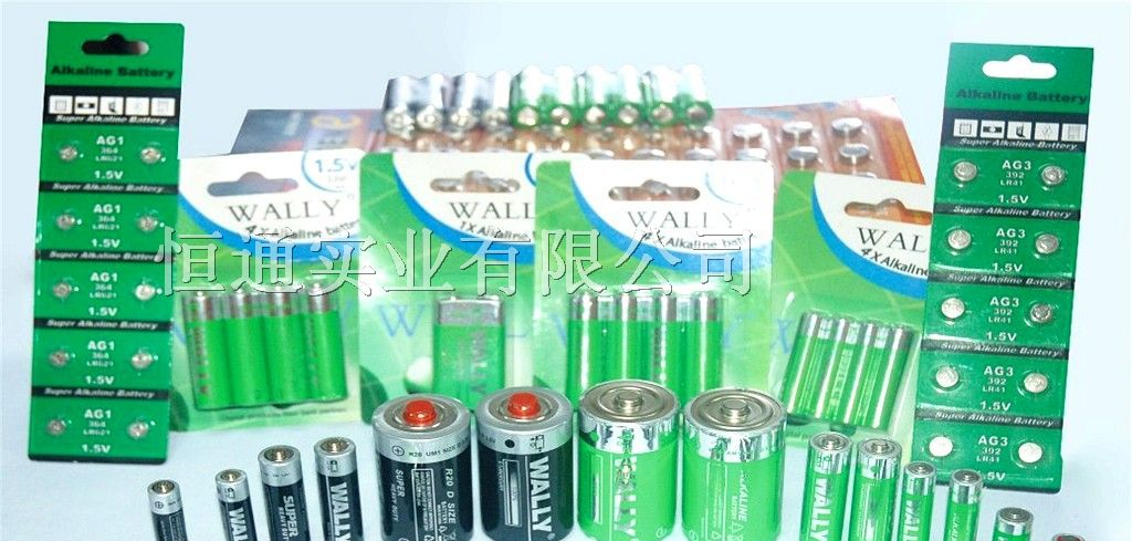 供应电子钟表电池