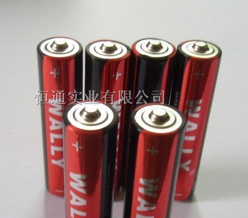 供应血压计电池AAA电池七号碱性电池